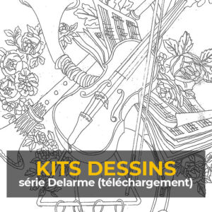 Kits dessins : série Delarme (en téléchargement)