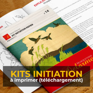 Kits d’initiation papier (en téléchargement)